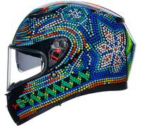 Casco Integrale AGV K3 ROSSI WINTER TEST 2018 Taglia:XXL
