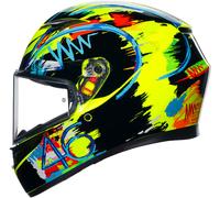 AGV K3 E2206 MPLK ROSSI WINTER TEST 2019 S