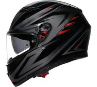 AGV K3 Syth Caschi Moto Strada Bicicletta