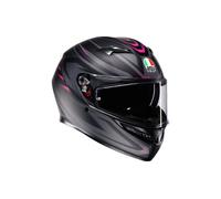 AGV K3 Syth Casco Integrale Full-Face Taglia Md Nero