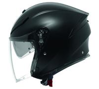 AGV K5 Jet Evo Mono, casco jet S female Nero Opaco