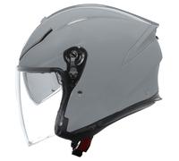 AGV K5 Jet Evo Casco Jet unisex grigio, taglia 2XL