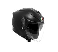 AGV K5 Jet Evo Mono, casco jet L female Nero Opaco