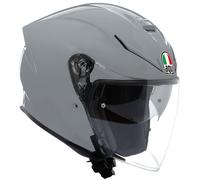 AGV K5 Jet Evo Mono, casco jet M female Grigio