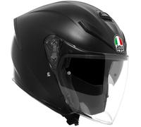 AGV K5 Jet Evo Mono Casco Jet, nero, taglia S per maschi