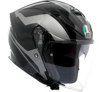 AGV K5 Jet Evo Tune, casco jet XL female Grigio/Nero