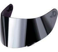 AGV K5 S/ K3 SV/ K1 S, visiera a specchio XS-MS male Argento A Specchio