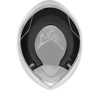 AGV K6/K6 S, guanciali S male Nero/Grigio