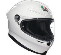 AGV K6 S Casco, Bianco, Taglia XL (61/62)