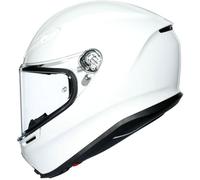 AGV K6 S, casco integrale L male Bianco