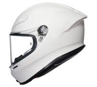 AGV K6 S Casco Integrale unisex bianca, taglia L