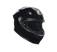 AGV K6 S Mono nero lucido