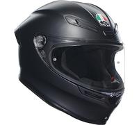 AGV - K6 S E2206 MPLK, Casco Moto Integrale, Unisex, Nero Opaco, S