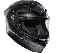 AGV K6 S E2206 MPLK ENHANCE MATT GREY/YELLOW FLUO M