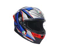 Casco integrale da moto AGV K6 S Slashcut Noir XS (53/54 cm)