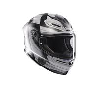Agv casco integrale K6 S E2206 Ultrasonic - Matt Black Grey M