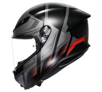 AGV K6 S Karve Casco Integrale unisex nero, taglia 2XL