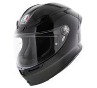 AGV K6 S Mono nero lucido
