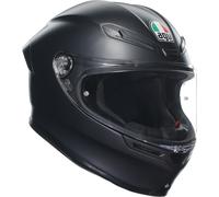 AGV K6 S S26 Elmetto, nero, taglia S per maschi