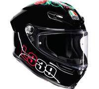 Agv K6 S E2206 Mplk Salom Tribute Full Face Helmet Nero XS