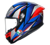 AGV K6 S Slashcut unisex nero, taglia L