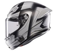 AGV K6 S Ultrasonic, casco integrale S male Opaco Nero/Grigio Chiaro