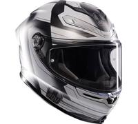 AGV K6 S Ultrasonic, casco integrale S female Opaco Nero/Grigio Chiaro