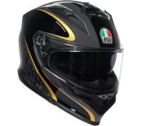 AGV K7 Flow 46 Casco, nero/grigio/oro, L (59/60)