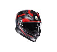 AGV K7 Glimpse Caschi 2XL Opaco Nero/Rosso #2118399004-015-XXL