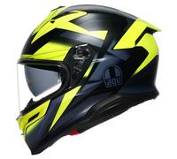 AGV K7 Glimpse casco integrale unisex nero, taglia 2XL