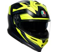 AGV K7 Glimpse S26, casco integrale S female Opaco Nero/Giallo Fluo
