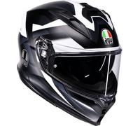 AGV K7 Glimpse S26, casco integrale XL female Opaco Nero/Bianco/Grigio