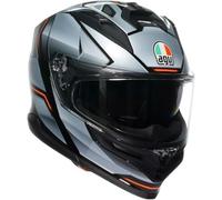 AGV K7 Jaeger Casco, nero/argento, M (57/58)