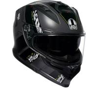 AGV K7 Kyber, casco integrale M male Opaco Grigio/Giallo Fluo