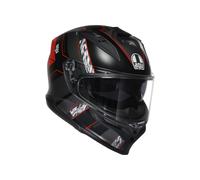 AGV K7 Kyber Casco, nero/rosso, Taglia L (59/60)