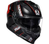 AGV K7 Kyber Casco, nero/rosso, Taglia XS (53/54)