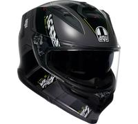 AGV K7 Kyber 2.0 Elmetto, nero-giallo, taglia L per maschi