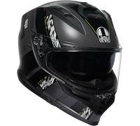 AGV K7 Kyber 2.0 Elmetto, nero-giallo, taglia XL per maschi