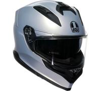 AGV K7 Mono, casco integrale XL male Argento Opaco