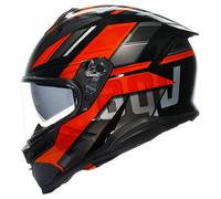 AGV K7 Taurax casco integrale unisex nero, taglia 2XL