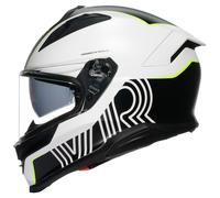 AGV K7 uper 46 casco integrale unisex nero, taglia S