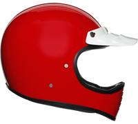 AGV Legends X101 Red Casco, rosso, Taglia XS (53/54)