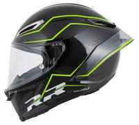 AGV Pista GP RR Performante Carbon Casco, carbone-giallo, taglia 2XL per maschi
