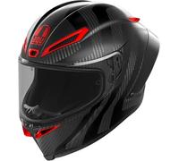 AGV Pista GP RR Intrepido, casco integrale L male Opaco Grigio Scuro/Nero/Rosso