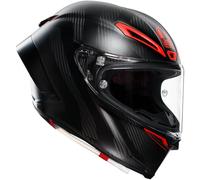 AGV Pista GP RR Intrepido Casco, nero-rosso, taglia S per maschi
