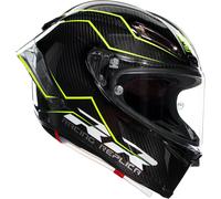AGV Pista GP RR Performante Carbon Casco, nero-verde, taglia L per maschi