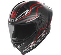 AGV Pista GP RR Performante Carbon Casco, nero-rosso, taglia XL per maschi