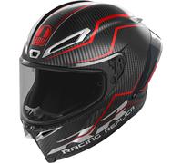 AGV Pista GP RR Performante, casco integrale S male Grigio Scuro/Rosso