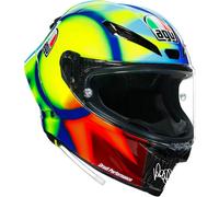 AGV Pista GP RR Soleluna 2021, casco integrale XXL male Giallo Fluo/Blu/Nero/Rosso