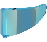 AGV Race 3, visiera a specchio male Azzurro A Specchio